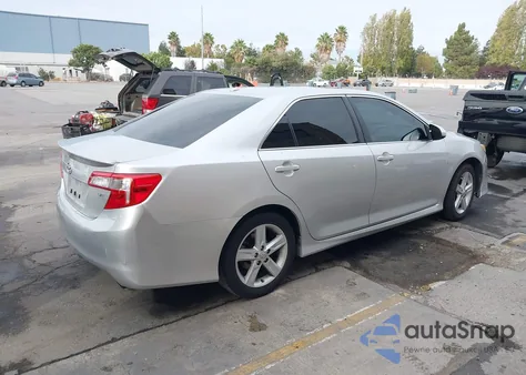 2012 Toyota Camry Se from USA, damaged, VIN 4T1BF1FK1CU020904